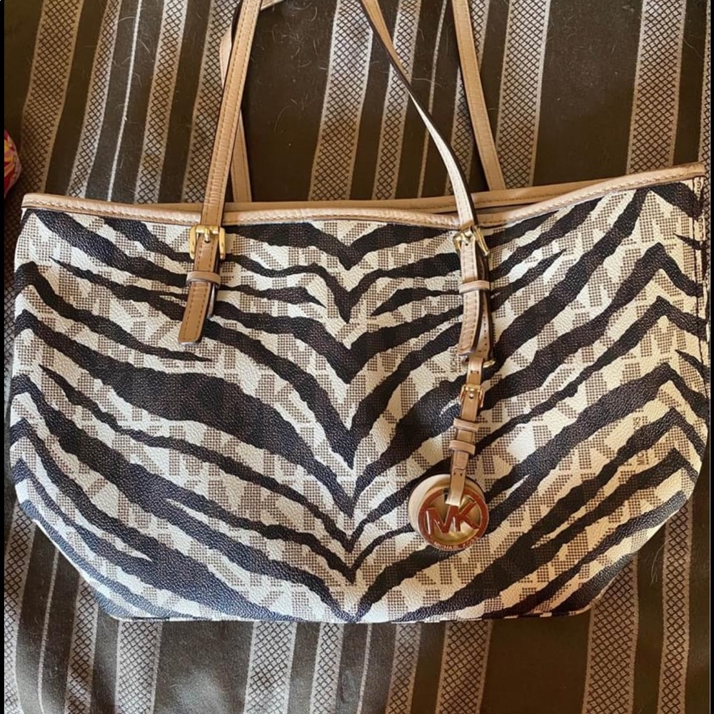 Zebra Michael Kors Purse